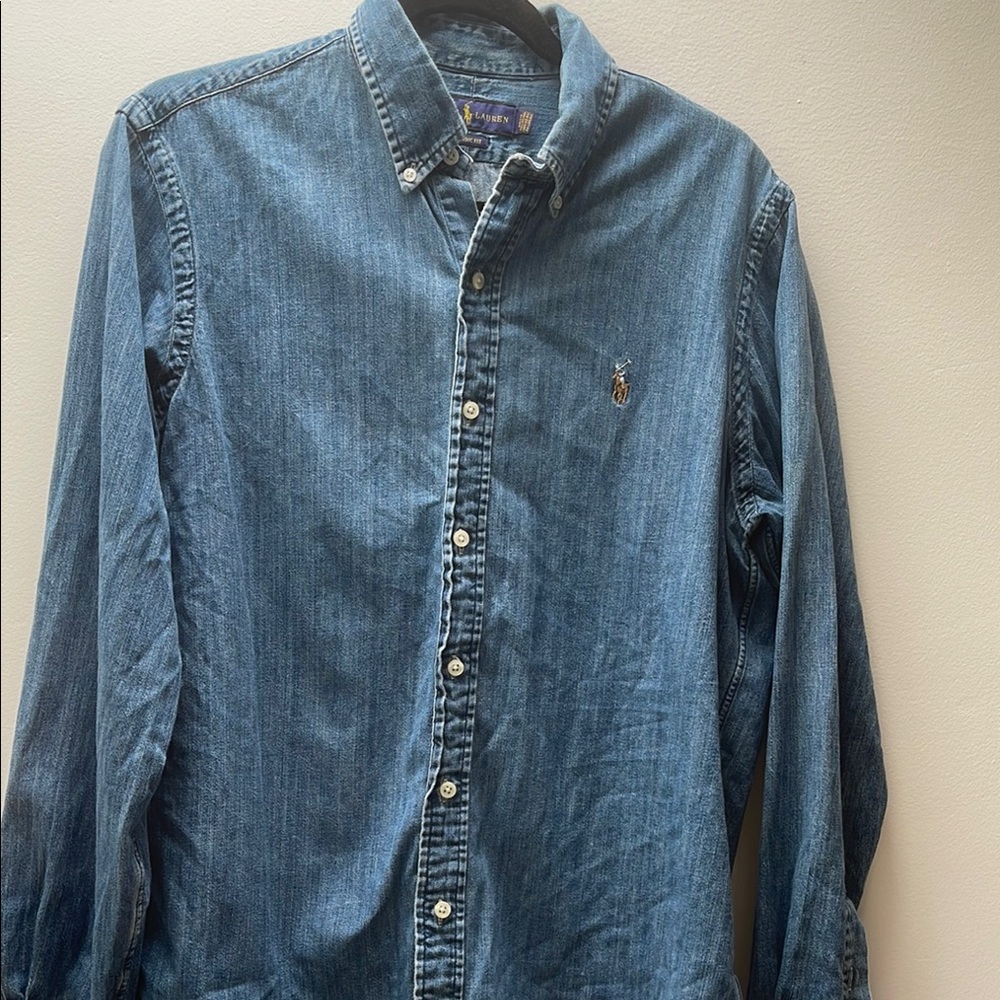 Polo by Ralph Lauren Blue Casual Button Down Shirt